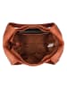 HIDE & STITCHES Leren schoudertas lichtbruin - (B)26 x (H)36 x (D)10 cm