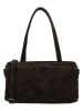 HIDE & STITCHES Leren schoudertas bruin - (B)36 x (H)15 x (D)8 cm