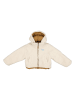 KIDS ONLY Wende-Steppjacke "Maria" in Hellbraun/ Creme