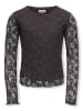 KIDS ONLY Longsleeve "Leika" antraciet
