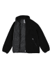 JACK & JONES Junior Fleecejacke "Norrebro" in Schwarz