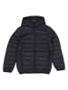 JACK & JONES Junior Steppjacke "Bradley" in Schwarz