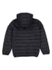 JACK & JONES Junior Doorgestikte jas "Bradley" zwart