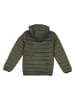JACK & JONES Junior Kurtka pikowana "Bradley" w kolorze khaki