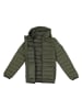 JACK & JONES Junior Kurtka pikowana "Bradley" w kolorze khaki