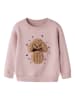 name it Sweatshirt "Nuruby" lichtroze