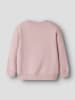 name it Sweatshirt "Nuruby" lichtroze