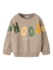name it Sweatshirt "Plyn" beige
