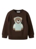 name it Sweatshirt "Sereno" bruin