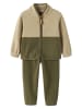 Lil Atelier 2-delige fleeceoutfit "Laspektra" kaki/beige