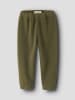 Lil Atelier 2-delige fleeceoutfit "Laspektra" kaki/beige