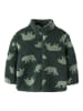 name it Fleecejacke "Monico" in Grün