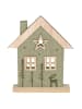 Hollybell 2-delige set: decoratieve objecten groen