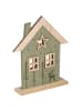 Hollybell 2-delige set: decoratieve objecten groen