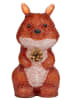 Hollybell Dekoleuchte ''Squirrel'' in Hellbraun - (B)24 x (H)30 x (T)15 cm