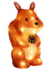 Hollybell Decolamp ''Squirrel'' lichtbruin - (B)24 x (H)30 x (D)15 cm