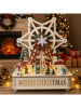 Hollybell Led-decolamp ''Christmas City'' beige - (B)20 x (H)25 x (D)11 cm