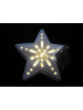 Hollybell LED-Dekoleuchte in Rot/ Weiß - (L)45 x (B)30 cm