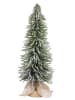 Hollybell Sztuczna choinka w kolorze zielono-białym - wys. 80 cm