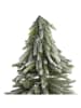 Hollybell Künstlicher Weihnachtsbaum in Grün/ Weiß - (H)80 cm