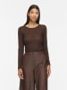 Vila Bluse in Braun