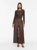 Vila Bluse in Braun