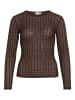 Vila Blouse bruin