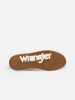 Wrangler Sneakersy "Rusty" w kolorze brązowym
