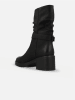 Wrangler Botki "Ashley" w kolorze czarnym