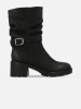 Wrangler Botki "Ashley" w kolorze czarnym