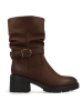 Wrangler Stiefeletten "Ashley" in Braun