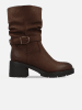 Wrangler Stiefeletten "Ashley" in Braun