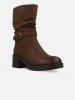 Wrangler Stiefeletten "Ashley" in Braun