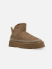 Wrangler Ankle-Boots "Elsa" in Taupe