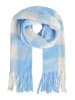 Smith&Soul Schal in Hellblau/ Creme