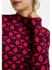 Milano Italy Longsleeve in Pink/ Schwarz