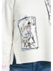 Milano Italy Sweatshirt in Weiß