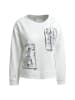 Milano Italy Sweatshirt in Weiß