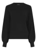 MOSS COPENHAGEN Sweter "Acentia Rachelle" w kolorze czarnym