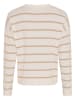 MOSS COPENHAGEN Longsleeve "Maura Rachelle" wit/beige