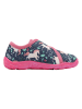 Kangaroos Hausschuhe "Cozy" in Pink/ Dunkelblau