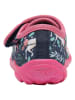 Kangaroos Hausschuhe "Cozy" in Pink/ Dunkelblau