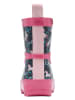 Kangaroos Gummistiefel "K-Rain" in Dunkelblau/ Pink