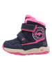 Kangaroos Winterboots "Arvik" in Dunkelblau/ Pink