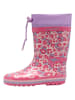 Kangaroos Gummistiefel "K-Rain" in Rosa/ Lila