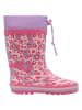 Kangaroos Gummistiefel "K-Rain" in Rosa/ Lila