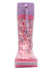 Kangaroos Gummistiefel "K-Rain" in Rosa/ Lila