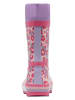 Kangaroos Gummistiefel "K-Rain" in Rosa/ Lila