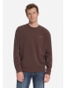 No Excess Sweatshirt in Dunkelbraun