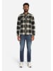 No Excess Hemd in Schwarz/ Braun